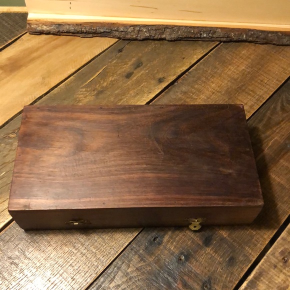 Vintage Detailed Wooden Elephant wooden box + FREE GIFT - Picture 13 of 14